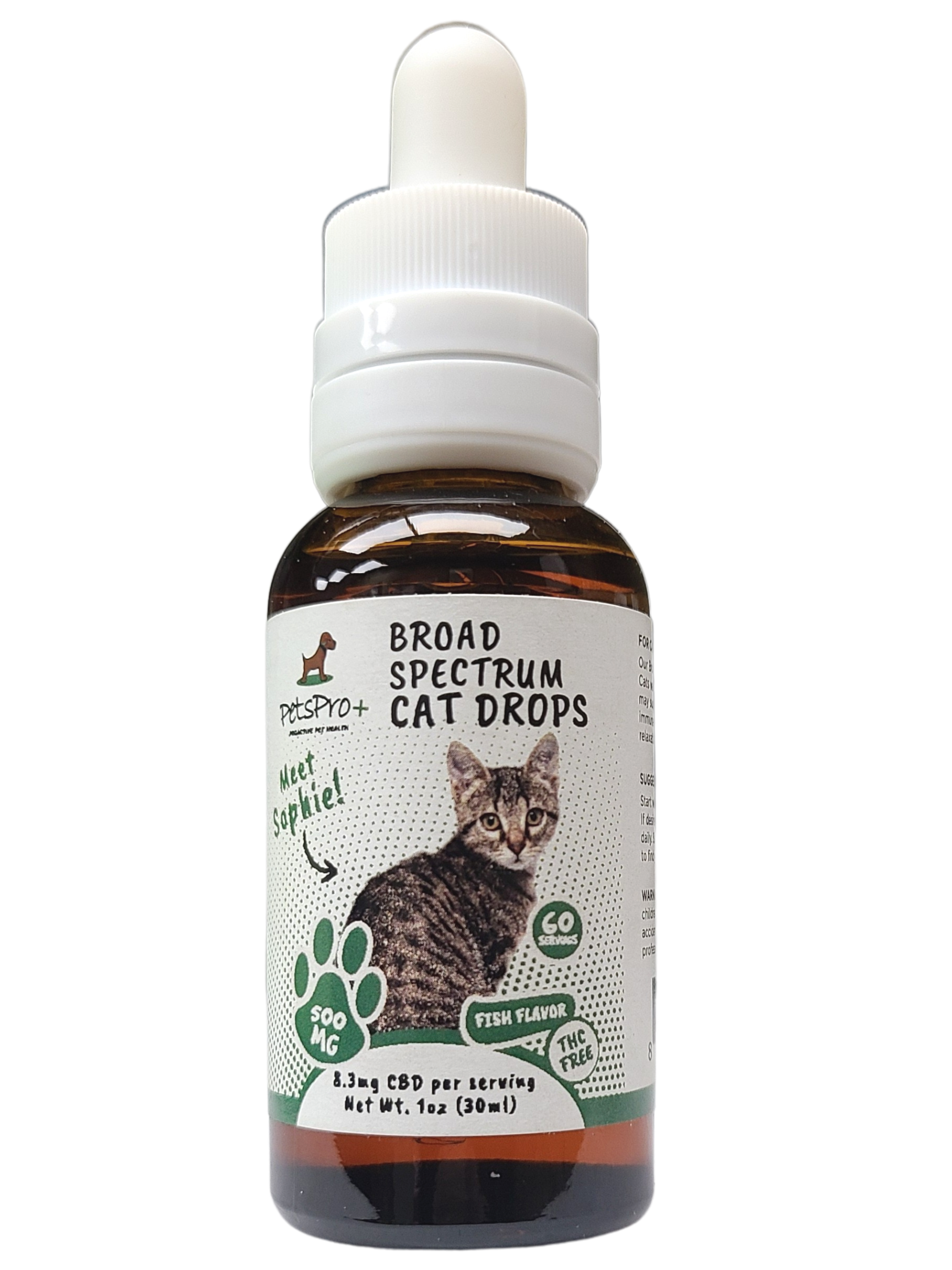 Broad Spectrum Cat Drops - PetsPro+