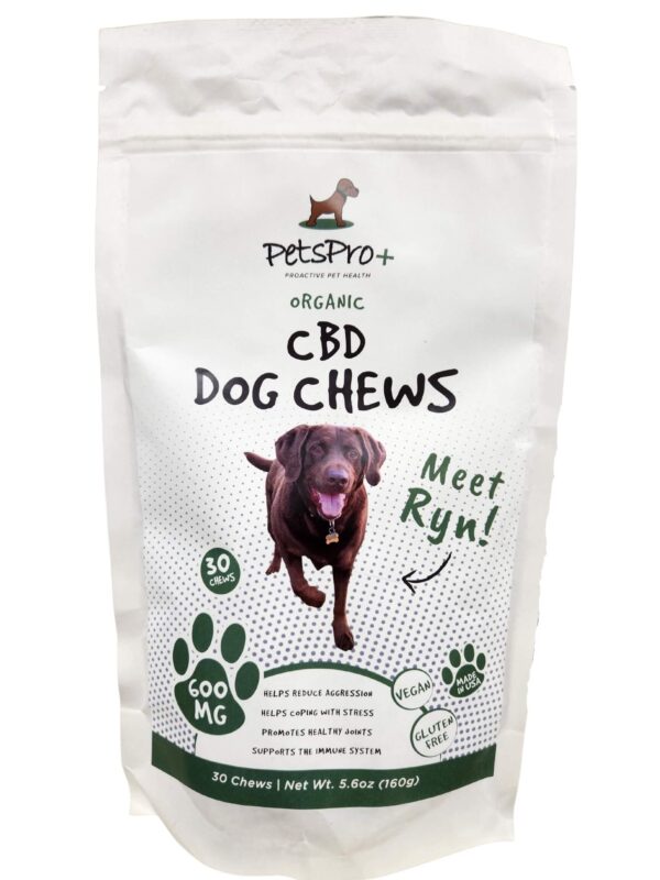 CBD Dog Chews Pack Front Cover