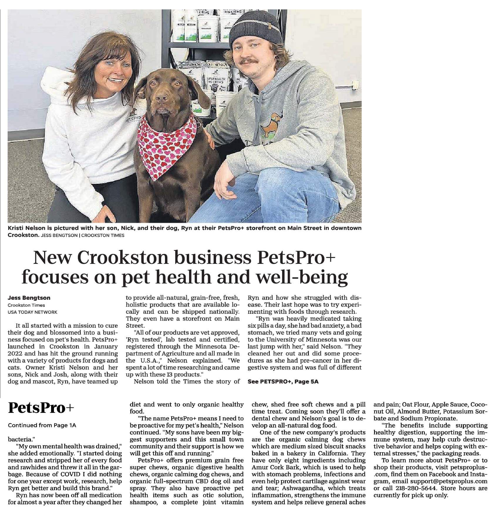 crookston-times-article